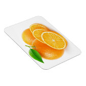 オレンジを切る マグネット (右側)