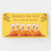 オレンジを売り上げカスタマイズ価格/バッグに合わせる 横断幕 (横)