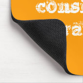 オレンジを考慮しましたか。 マウスパッド (コーナー)