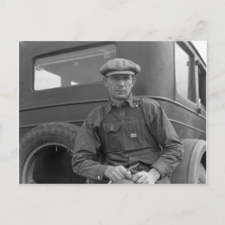 オレンジを選ぶのを待っている ポストカード