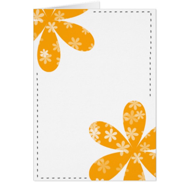 オレンジを開花します (正面)