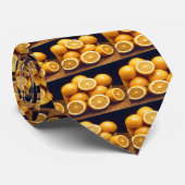 オレンジを食べなさい ネクタイ (ロール)