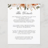 オレンジアイボリーモスフローラバジェット結婚ズ詳細 (正面)