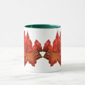 オレンジアザレア マグカップ (中央)