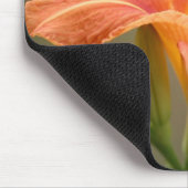 オレンジアジティシェリリー マウスパッド (コーナー)