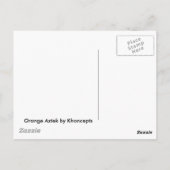 オレンジアステック ポストカード (裏面)