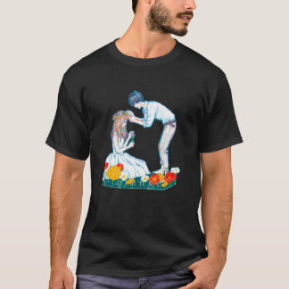 オレンジアニメナホカケルラブクラシック Tシャツ