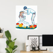 オレンジアニメナホカケルラブ ポスター (ホームオフィス)