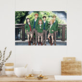 オレンジアニメ ポスター (キッチン)