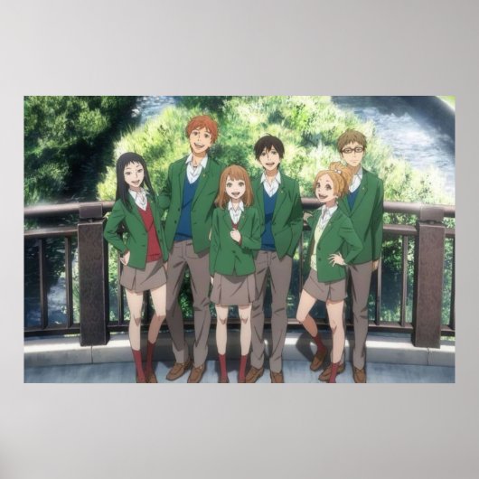 オレンジアニメ ポスター (正面)