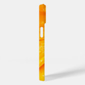 オレンジアフリカデイジークローズアップフローラ写真 Case-Mate iPhoneケース (裏面 / 右)