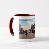 オレンジアベニュー、オーランド、フロリダ州1914ヴィンテージ マグカップ (正面左)