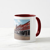 オレンジアベニュー、オーランド、フロリダ州1914ヴィンテージ マグカップ (正面右)