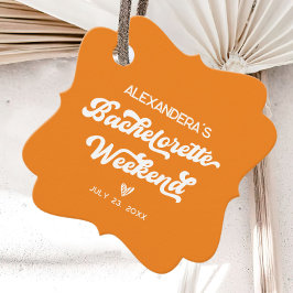 オレンジアペロスピリッツバチェロレッテ フェイバータグ