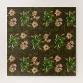 オレンジアマリリスフローラ ジグソーパズル (横)