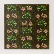 オレンジアマリリスフローラ