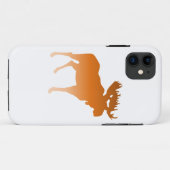 オレンジアメリカヘラジカ Case-Mate iPhoneケース (裏面(横))