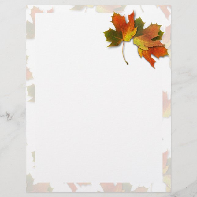 オレンジアンドゴールデン紅葉 (正面)