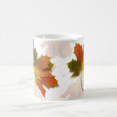 オレンジアンドゴールデン紅葉 コーヒーマグカップ (中央)