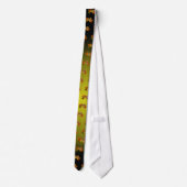 オレンジアンドゴールデン紅葉 ネクタイ (裏面)