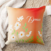 オレンジアンドピーチ クッション (ブランケット)