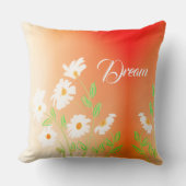 オレンジアンドピーチ クッション (正面)