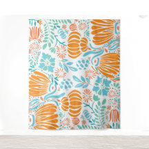 オレンジアンドブルーボーホフローラ