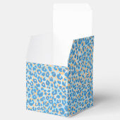 オレンジアンドブルー絵を描ヒョウ フェイバーボックス (オープン)