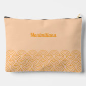 オレンジアーチズグラムラージアクセサリーポーチ アクセサリーポーチ (裏面)