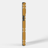 オレンジアーツアンドクラフツチョウ Case-Mate iPhoneケース (裏面 / 右)