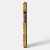 オレンジアーツアンドクラフツチョウ Case-Mate iPhoneケース (裏面 / 左)