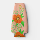 オレンジアートフローラ ボトルクーラー (正面)