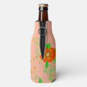 オレンジアートフローラ ボトルクーラー (ボトル裏面)