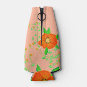 オレンジアートフローラ ボトルクーラー (裏面)