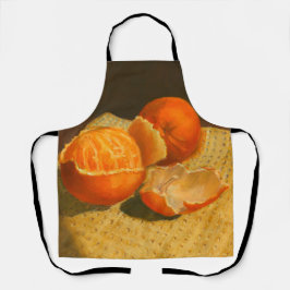 オレンジアート エプロン