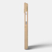 オレンジアールデコオブリビエート呪文図 Case-Mate iPhoneケース (裏面 / 左)