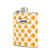 オレンジイエローサニーサンズ フラスク (左)