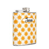 オレンジイエローサニーサンズ フラスク (右)