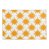 オレンジイエローサニーサンズ 枕カバー (裏面-右)