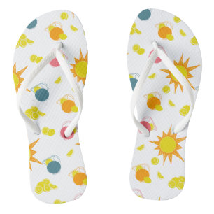 オレンジイエローサンズレモン ビーチサンダル