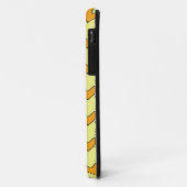 オレンジイエローシェブロンスタイルiphone 5ケース Case-Mate iPhoneケース (裏面/左)