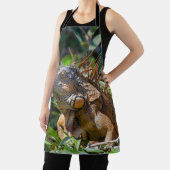 オレンジイグアナ、ベリーズリザード エプロン (インサイチュ)