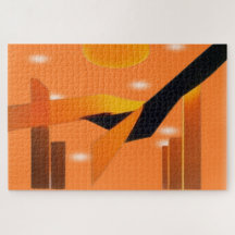 オレンジインスピレーションパズル