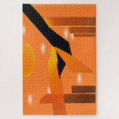 オレンジインスピレーションパズル ジグソーパズル (縦)