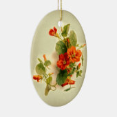 オレンジインディアンクレス セラミックオーナメント (右)