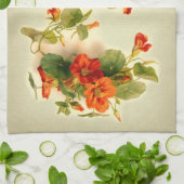 オレンジインドのCress キッチンタオル (折り畳み)