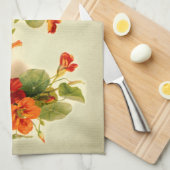 オレンジインドのCress キッチンタオル (四つ折り)