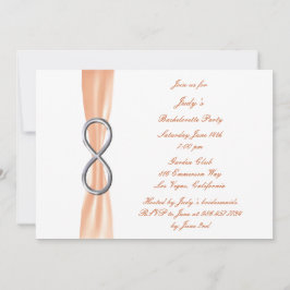 オレンジインフィニティバチェロレッテ招待状 招待状