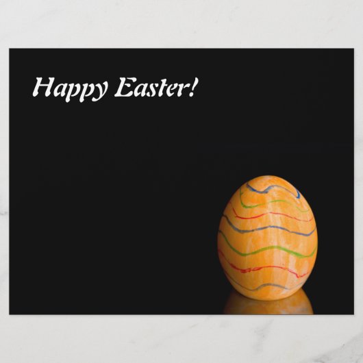 オレンジイースターの卵 チラシ (正面)