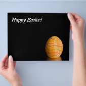 オレンジイースターの卵 チラシ (手)